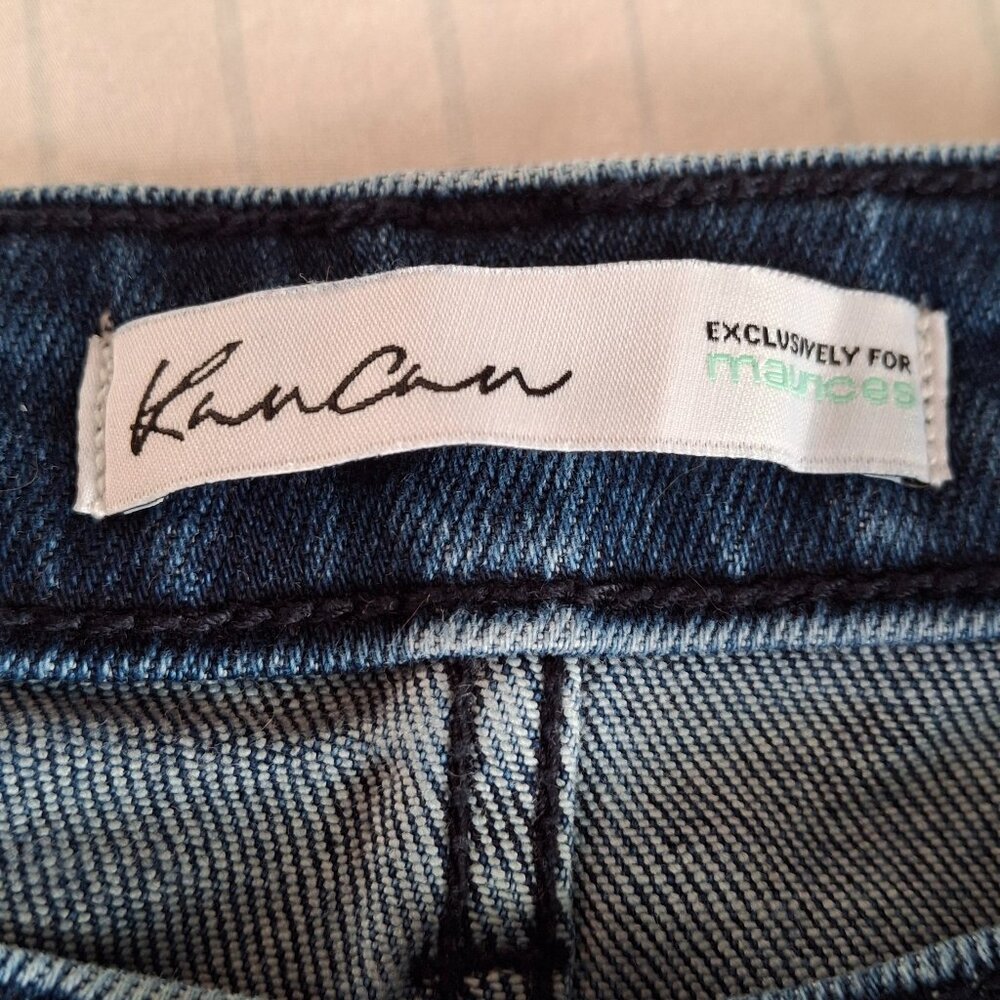 👖KANCAN Dark Wash Jeans 32 - Picture 3 of 6